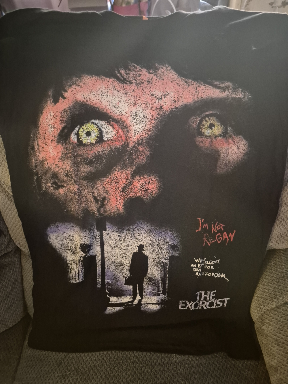 Cvla Exorcist T-Shirt Size M